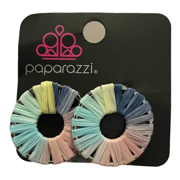 Paparazzi Boho Foxy Flamenco Earrings - Modified